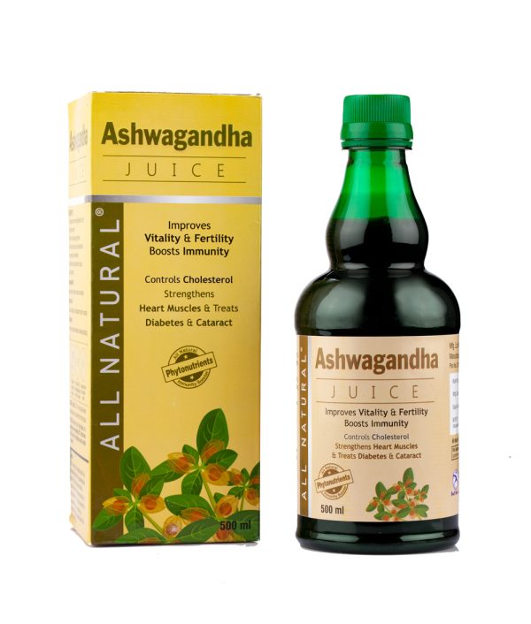 Ashwagandha Juice - AyuVeda Herbs