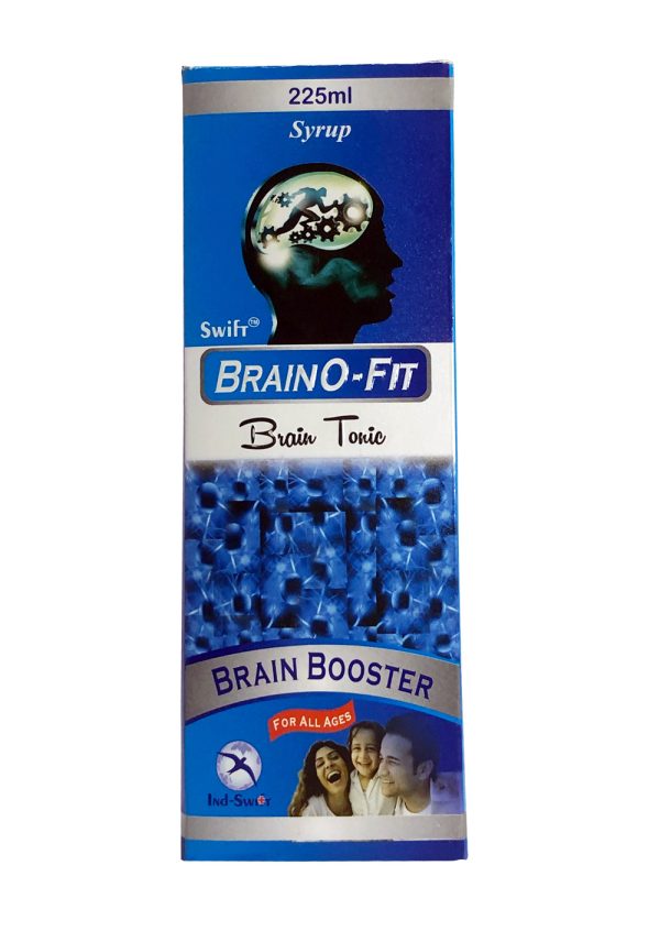 Swift Braino Fit Brain Tonic - AyuVeda Herbs