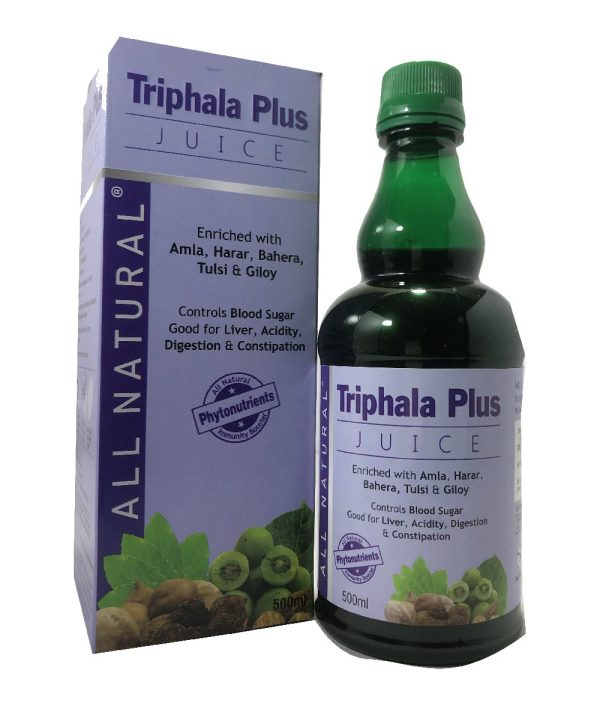 Triphala Plus Juice - AyuVeda Herbs