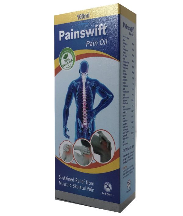 Painswift Pain Oil - AyuVeda Herbs