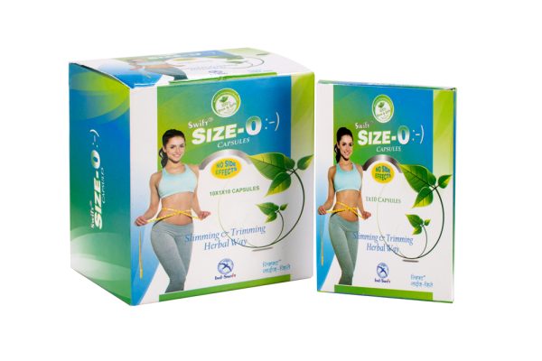 Swift Size 0 Capsules - AyuVeda Herbs