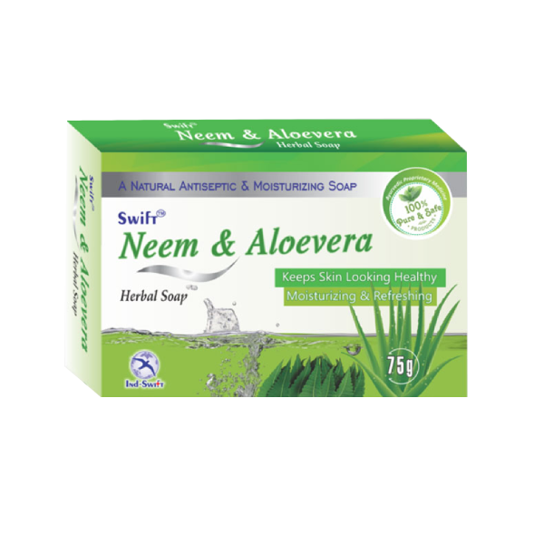 Swift Neem and Aloevera Herbal Soap