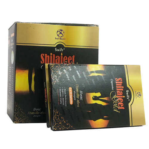 Swift Shilajeet Gold Capsules - AyuVeda Herbs