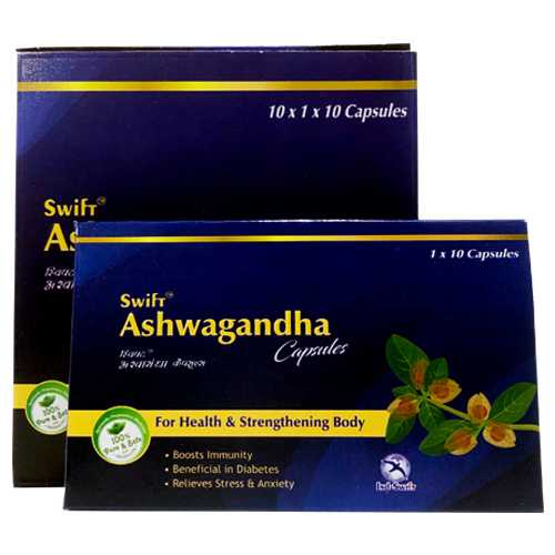 Swift Ashwagandha Capsules