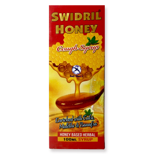 Swidril Honey Cough Syrup - AyuVEda Herbs