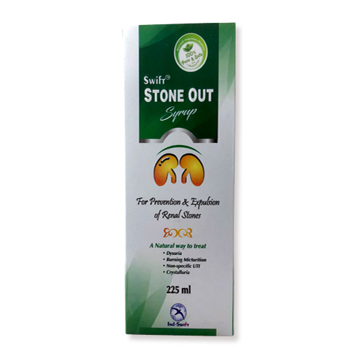 Swift Stone Out Syrup - AyuVeda Herbs