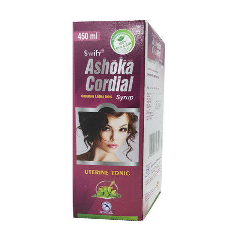 Swift Ashoka Cordial Syrup - AyuVeda Herbs