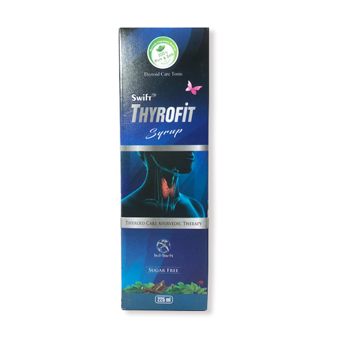 Swift Thyrofit Syrup - AyuVeda Herbs